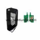 B34 3 button KD remote key