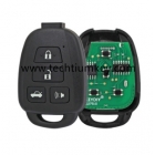 B35 4 button KD remote key