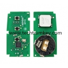 ZB35 only pcb 3 button KD remote key