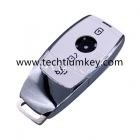 3 button for benz with reflective material