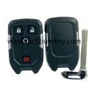 3+1 button For Chevrolet remote key shell no logo