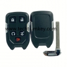 4+1 button For Chevrolet remote key shell no logo