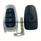 4 Button For Hyundai remote key shell no logo