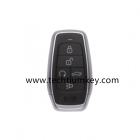 Autel IKEYAT005BL Universal remote key,frequency can be changed 315Mhz/433Mhz