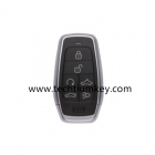 Autel IKEYAT006CL Universal remote key,frequency can be changed 315Mhz/433Mhz