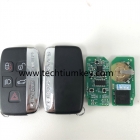 315Mhz ID49 （ ID can be changed ） for LAND ROVER 5 button key