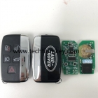 315Mhz ID49 （ ID can be changed ）for LAND ROVER 5 button key