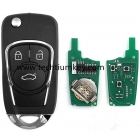 B22 KD remote key B22 3 button