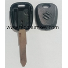 Transponder key shell for Suzuki with 1# blade