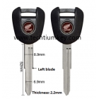 Motorcycle key shell for Honda black colour