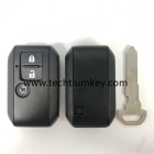 3 button smart key shell for Suzuki no logo