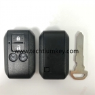 4 button smart key shell for Suzuki no logo