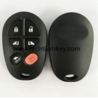Toyota 3+3 button remote key she