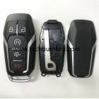 Ford 5 button smart key shell  with blade