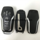 For Ford 4 button smart key shell with blade