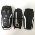 For Ford 3+1 button smart key shell with blade