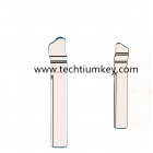149# key blade for MQB original blade replacement with groove on blade