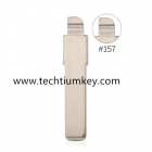 SIP22 157# key blade for Fiat key replacement