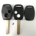 2 button for Honda No chip groove