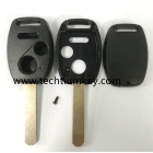 2+1 button for Honda No chip groove