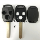 3 button for Honda No chip groove