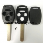 3+1 button for Honda No chip groove