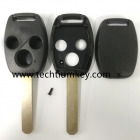 3 button for Honda with chip groove