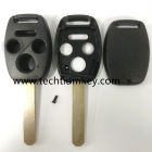 3+1 button for Honda with chip groove