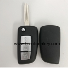 for Nissan 3 button Flip key shell