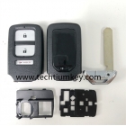 Honda 2 + 1 clé Smart Key case