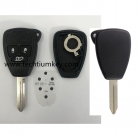 with battery clamp for 3 button Chrylser remote key shell