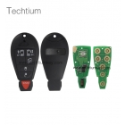 315Mhz 7941&46 Chip (FCC ID: M3N5WY783X,IYZ-C01C) Chrysler 5+1 button remote key