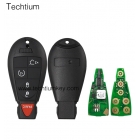 Chrylser/Jeep/Dodge 4+1 button keyless key with 433Mhz FCC:5026591AK IYZ-C01C/M3N5WY783X