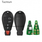 Chrylser/Jeep/Dodge 4+1 button keyless key with 433Mhz FCC:5026591AK IYZ-C01C/M3N5WY783X