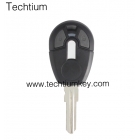 Fiat 2 button remtoe key shell