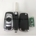 EWS 433Mhz for BMW 4 button Folding Flip remote key with 7935 chip