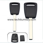 (blade: 43.4mm) Transponder key shell for Chevrolet