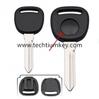 Transponder key shell for Chevrolet