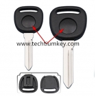 Transponder key shell for Chevrolet