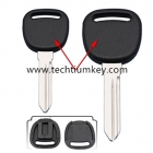 Transponder key shell for Chevrolet