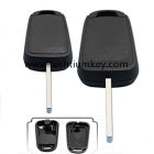 (blade:43mm)Transponder key shell for Chevrolet