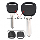 Transponder key shell for Cadillac