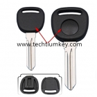 Transponder key shell for Cadillac