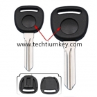 Transponder key shell for Cadillac