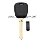 Transponder key shell for Suzuki Liana without screw