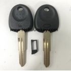 Transponder key shell for Hyundai with Right blade