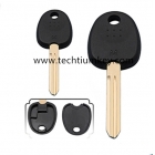 Transponder key shell for Hyundai