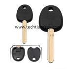 Transponder key shell for Hyundai