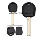 For Kia transponder key shell  NO logo