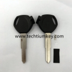 Motorcycle Key Shell for Honda  black colour